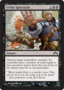 Grisly Spectacle (Gatecrash) Medium Play