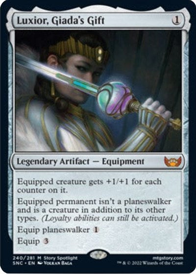 Luxior, Giada's Gift (Streets of New Capenna) Light Play