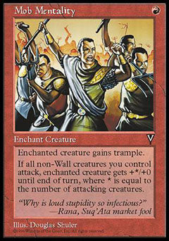 Mob Mentality (Visions) Near Mint
