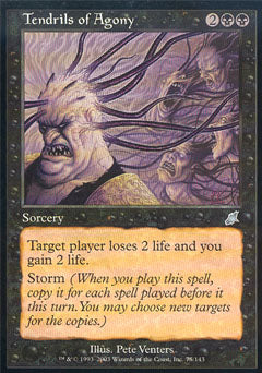 Tendrils of Agony (Scourge) Near Mint