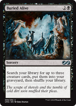 Buried Alive (Ultimate Masters) Medium Play