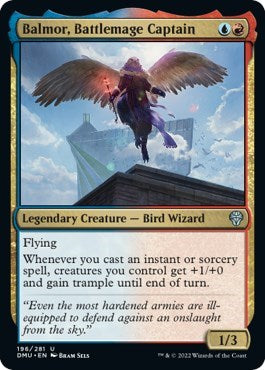 Balmor, Battlemage Captain (Dominaria United) Light Play