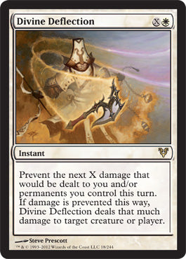 Divine Deflection (Avacyn Restored) Light Play