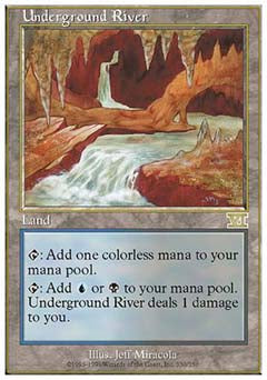 Underground River (Classic 6th Edition) Light Play