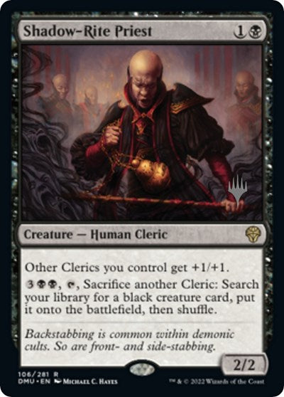 Shadow-Rite Priest (Promo Pack: Dominaria United) Near Mint