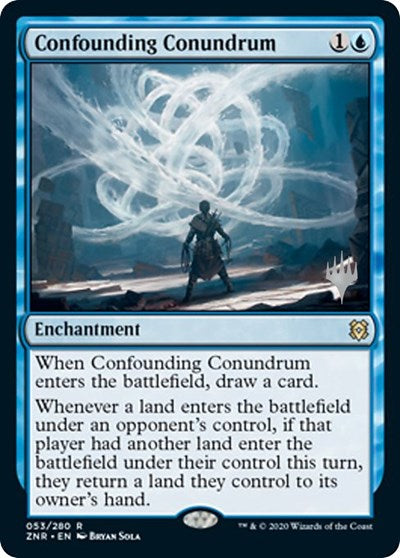 Confounding Conundrum (Promo Pack: Zendikar Rising) Near Mint