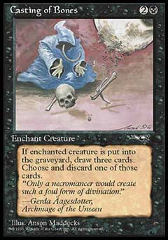 Casting of Bones (1) (Alliances) Medium Play