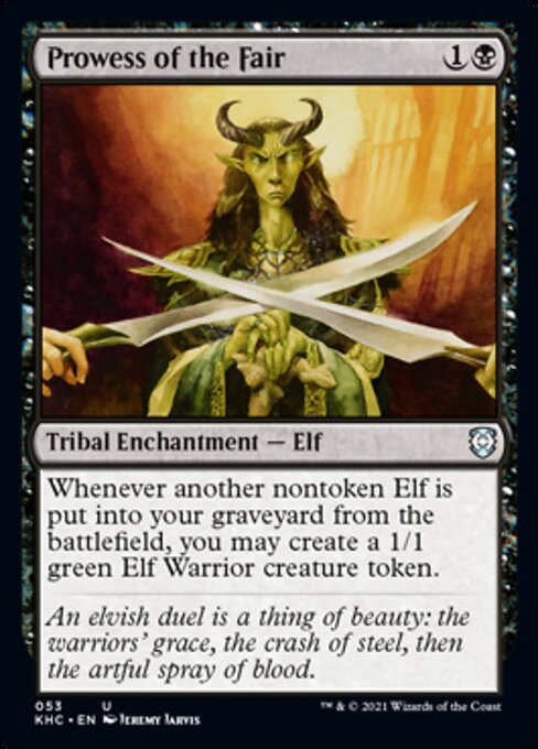 Prowess of the Fair|4|0|0.00