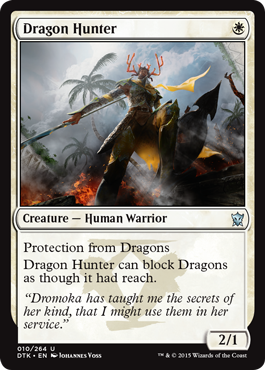 Dragon Hunter (Dragons of Tarkir) Near Mint