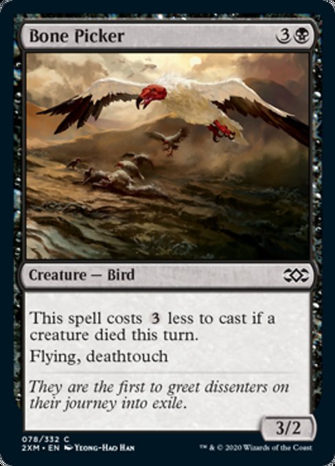 Bone Picker (Double Masters) Near Mint Foil