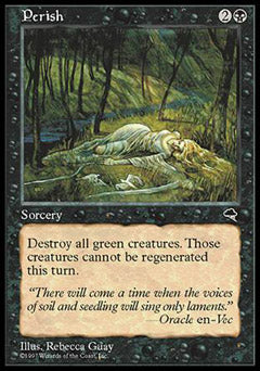 Perish (Tempest) Medium Play