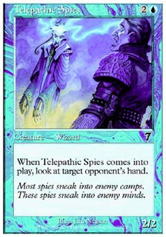 Telepathic Spies (7th Edition) Medium Play