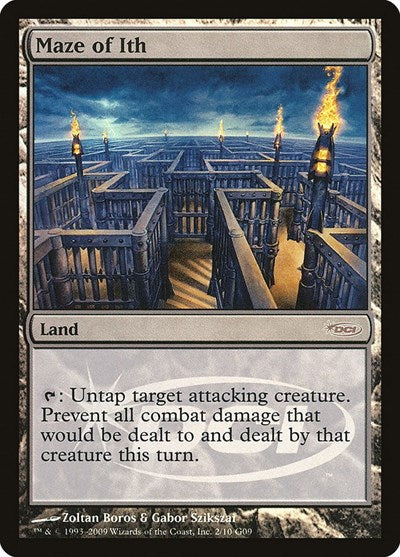 Maze of Ith (Promos: Judge) Medium Play Foil