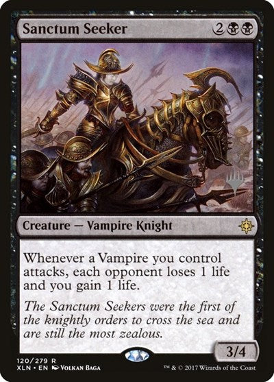 Sanctum Seeker (Promo Pack: Core Set 2020) Light Play Foil