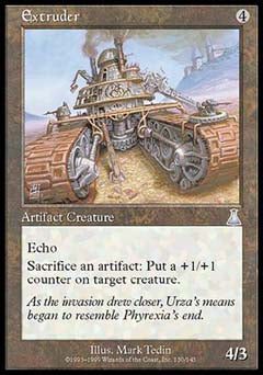 Extruder (Urza's Destiny) Near Mint Foil