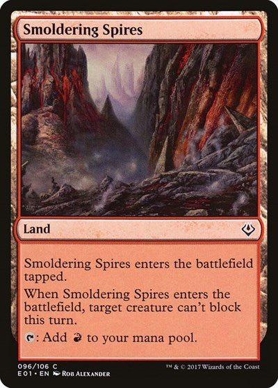Smoldering Spires|2|0|0.00