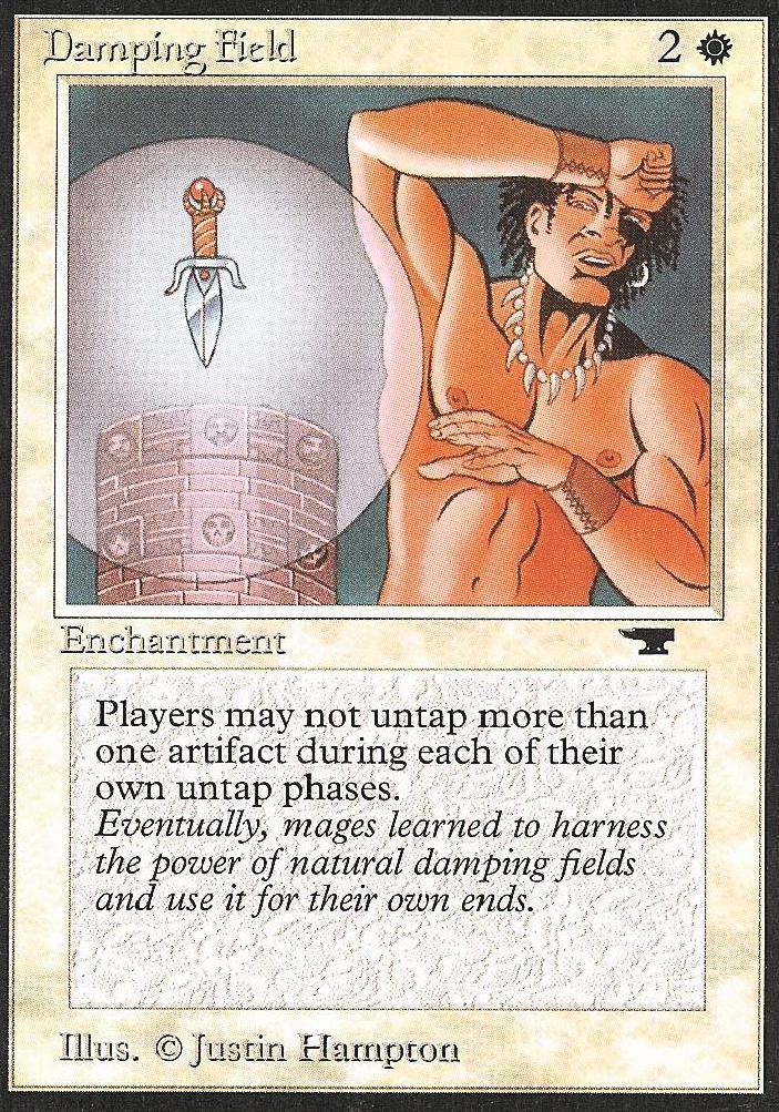 Damping Field (Antiquities) Medium Play