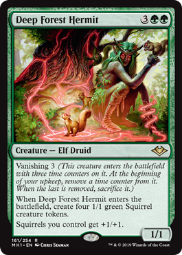 Deep Forest Hermit (Modern Horizons) Near Mint Foil