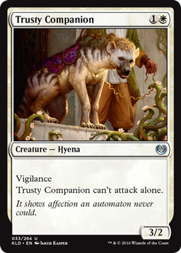 Trusty Companion (Kaladesh) Medium Play