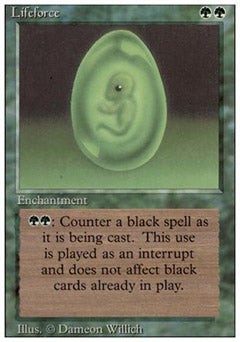 Lifeforce (Revised) Near Mint