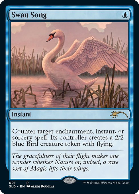 Swan Song (Secret Lair) Near Mint