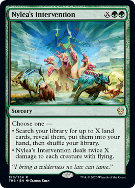 Nylea's Intervention (Theros Beyond Death) Medium Play