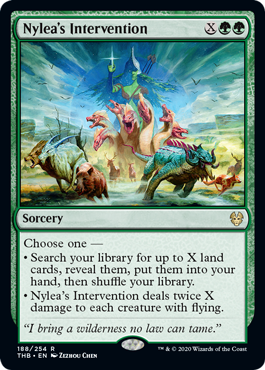 Nylea's Intervention (Theros Beyond Death) Near Mint