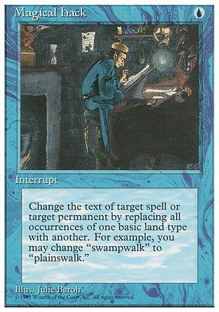 Magical Hack (4th Edition) Medium Play
