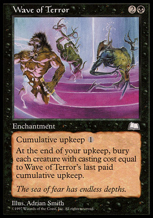 Wave of Terror (Weatherlight) Medium Play