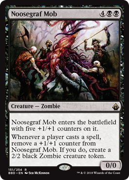 Noosegraf Mob (Battlebond) Medium Play