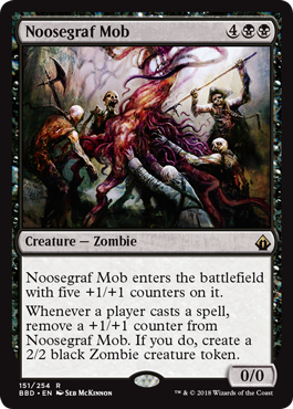 Noosegraf Mob (Battlebond) Light Play