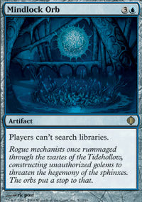 Mindlock Orb (Shards of Alara) Heavy Play