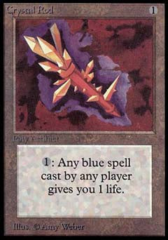Crystal Rod (Alpha) Light Play