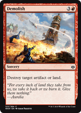 Demolish (War of the Spark) Near Mint
