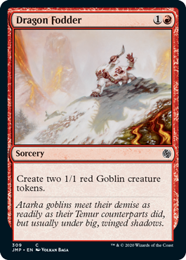 Dragon Fodder (Jumpstart) Medium Play