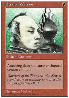 Eternal Warrior (5th Edition) Medium Play