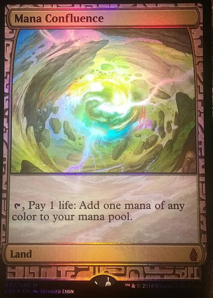 MTG【Zendikar Expeditions】Mana Confluence 4cefca5fc71570d92b5ae31a1cdc27