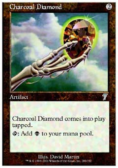 Charcoal Diamond (7th Edition) Near Mint