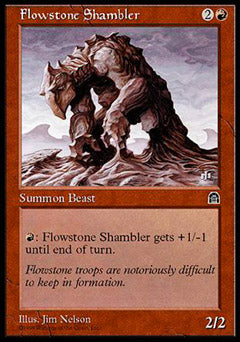 Flowstone Shambler (Stronghold) Medium Play