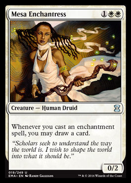 Mesa Enchantress (Eternal Masters) Near Mint