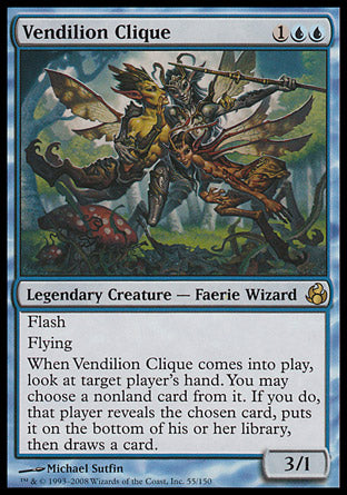 Vendilion Clique (Morningtide) Medium Play