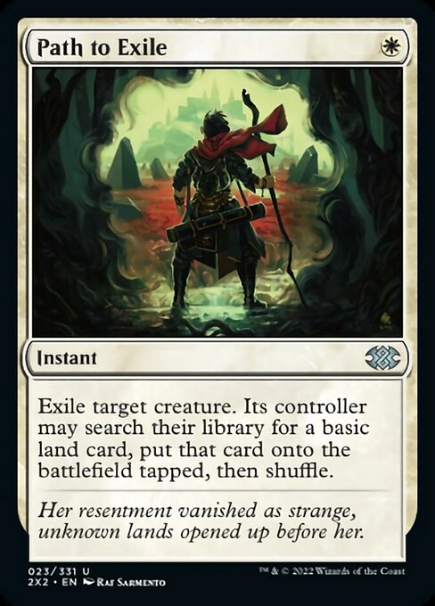 Path to Exile (Double Masters 2022) Near Mint Foil