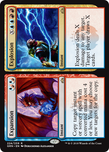 Expansion Explosion (Guilds of Ravnica) Near Mint