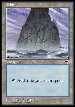 Island C (Tempest) Medium Play