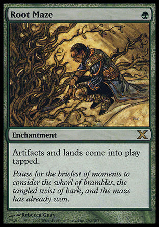 Root Maze (10th Edition) Medium Play