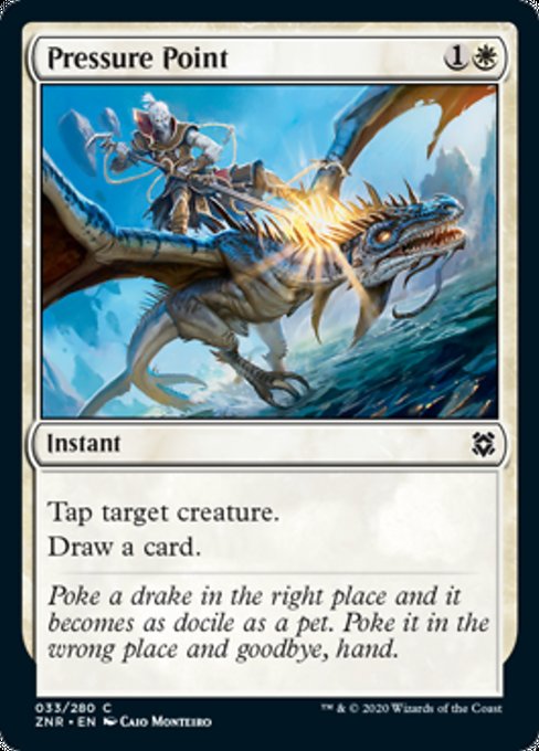 Pressure Point (Zendikar Rising) Medium Play