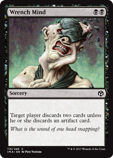 Wrench Mind (Iconic Masters) Near Mint Foil