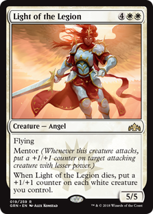 Light of the Legion (Guilds of Ravnica) Medium Play