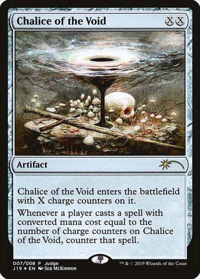 Chalice of the Void (Promos: Judge) Light Play Foil