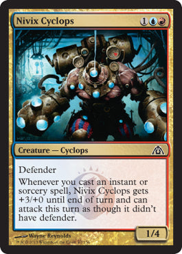 Nivix Cyclops (Dragon's Maze) Medium Play Foil